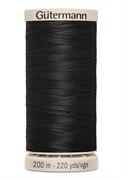 Quilting Thread 200m, Waxed, Col 5201 
